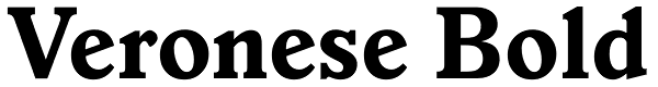 Veronese Bold Font