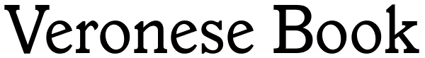 Veronese Book Font