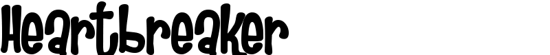 Heartbreaker Font