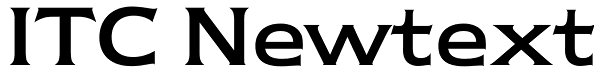 ITC Newtext Font