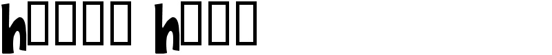 Happy Hero Font