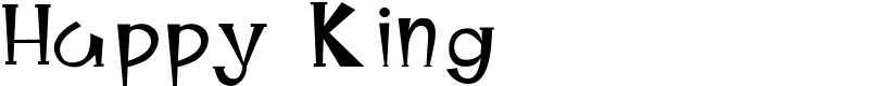 Happy King Font