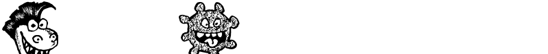 Happy Monsters Font
