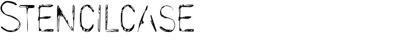 Stencilcase Font