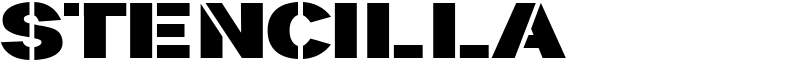 stencilla Font