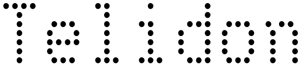 Telidon Font