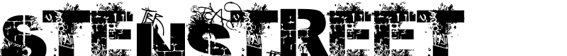 Stenstreet Font