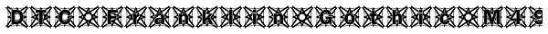 DTC Franklin Gothic M49 Font