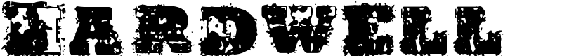 Hardwell Font