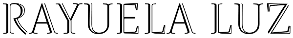 Rayuela LUZ Font