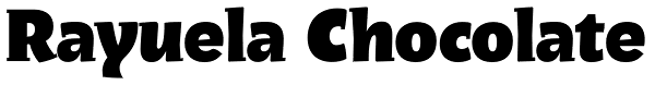 Rayuela Chocolate Font