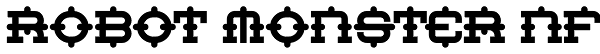 Robot Monster NF Font