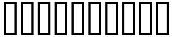 Parties MT Font