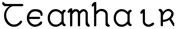 Teamhair Font