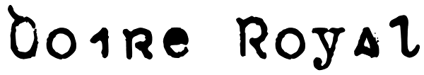 Doire Royal Font