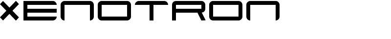 Xenotron Font