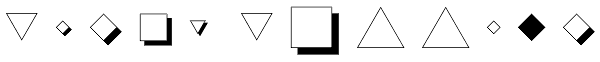 Basic Bullets Font