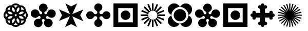 Geornaments Font
