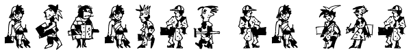 Figures EF One Font