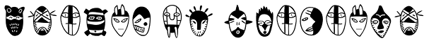 Aliens EF Original Font