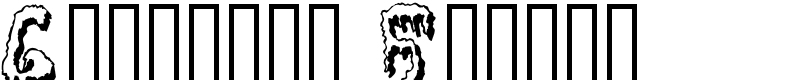 Grossout Shadow Font