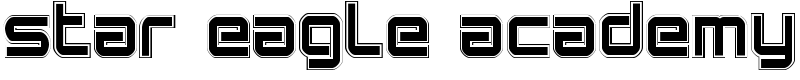 Star Eagle Academy Font