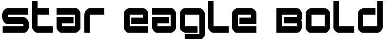Star Eagle Bold Font