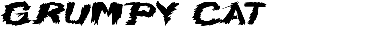 Grumpy Cat Font