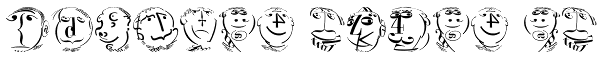 KLTypes Faces EF Font