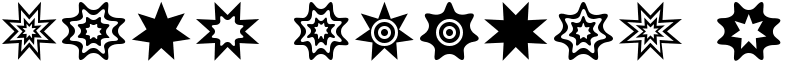 Star Things 2 Font