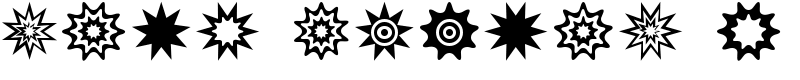 Star Things 3 Font