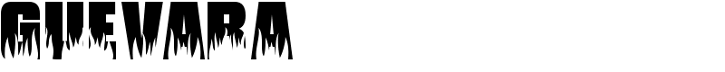 Guevara Font