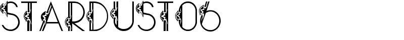 stardust06 Font