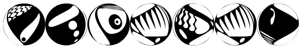 Spheres Font
