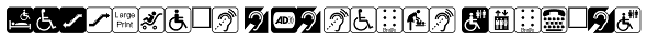 PIXymbols ADAsigns Regular Font