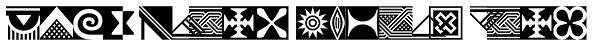 PIXymbols Africa Bold Font