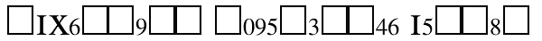 PIXymbols Apothecary Italic Font
