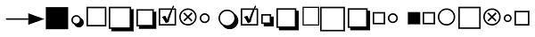 PIXymbols BoxnLines Regular Font