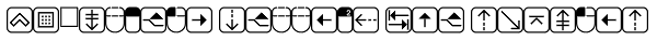 PIXymbols Command Two Regular Font