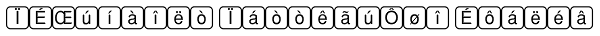 PIXymbols PasskeyTwo Italic Font