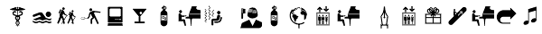 PIXymbols Hotel Regular Font