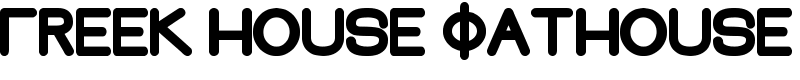 Greek House Fathouse Font