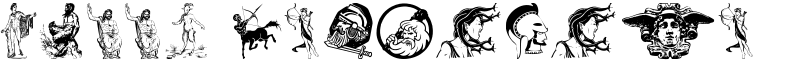 Greek Mythology Font