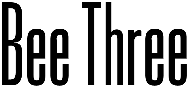 Bee Three Font