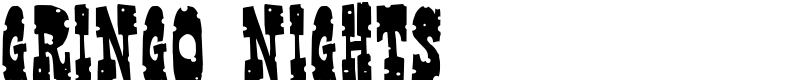 Gringo Nights Font