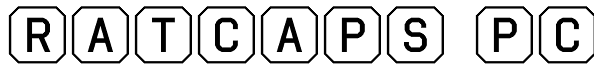 Ratcaps PC Font
