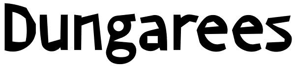 Dungarees Font