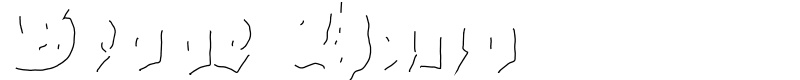 Grobe Hand Font