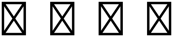 Cheq Font