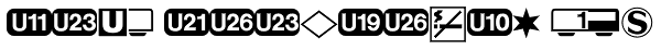 DeutscheBahnAG Two Font